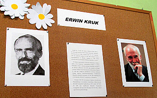 Szkoła podstawowa w Elgnówku koło Olsztynka będzie nosiła imię Erwina Kruka